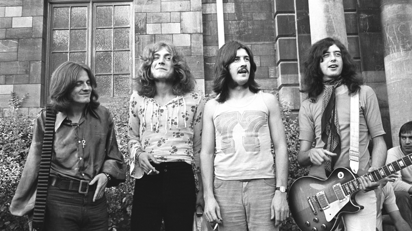 Led Zeppelin plagiarism 