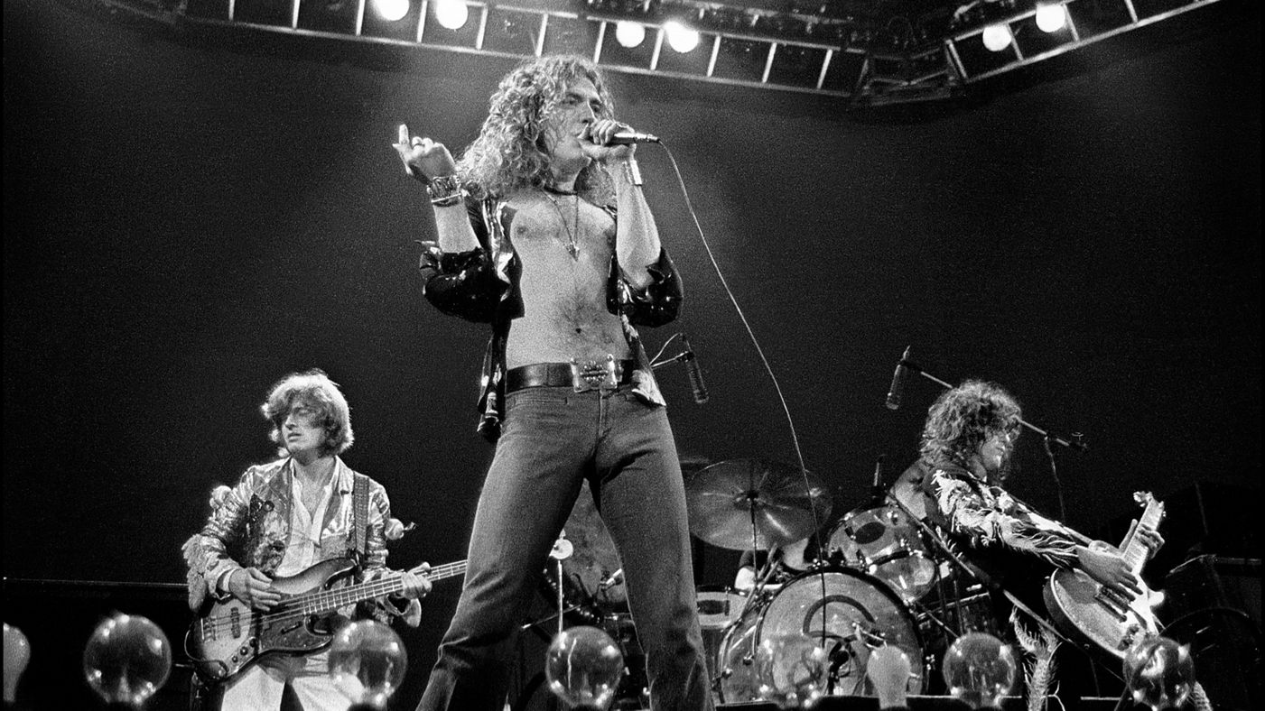 Led Zeppelin plagiarism 