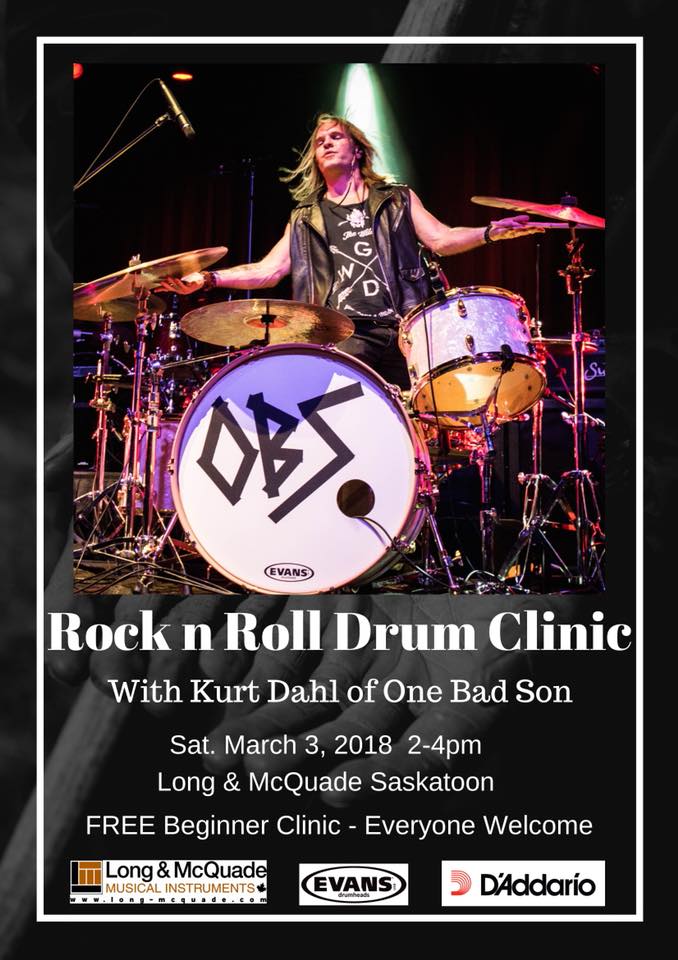 My First Drum Clinic
